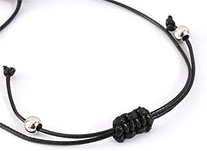 Miniatura 5 de Regalos de amistad para mujeres, mejores amigas, pulseras para 2 pulseras de relación a juego para parejas, mejores amigas, mamá e hija, hijo