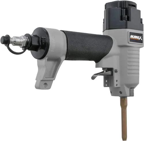 Miniatura 3 de NuMax SPNNR - Clavadora neumática de calibre 9 a 14 con punzonadora/quitaclavos