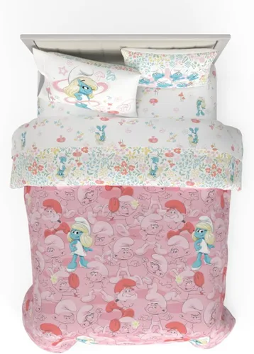 Miniatura 26 de Franco - Juego de ropa de cama para niños, edredón y sábanas supersuaves con funda de almohada, 5 piezas, tamaño individual, Jurassic World, 6A1348