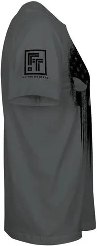 Miniatura 4 de Camiseta patriótica para hombre USA American Skull
