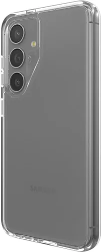 Miniatura 36 de ZAGG Crystal Palace - Funda para Samsung Galaxy S25 con función atril, transparente, protección contra caídas de 13 pies, antiamarilleo, reforzado