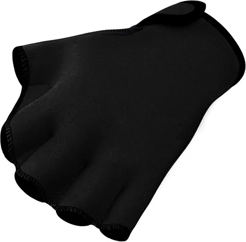 Guantes de natación con malla acuática – Aumenta el fitness y el entrenamiento, remos de resistencia para hombres, mujeres y niños – Mejora la