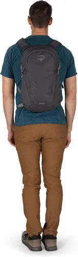 Miniatura 13 de Osprey Daylite - Mochila para viajes diarios, ligera, con funda para laptop, bolsillos para botellas Magma Marrón/Tungsteno