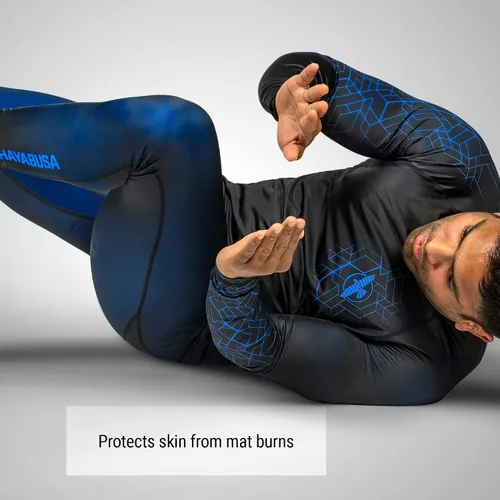 Miniatura 5 de Hayabusa Patas de compresión Geo Jiu Jitsu