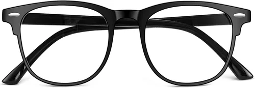 Lentes de bloqueo de luz azul, para lectura en computadora/juegos/TV/teléfonos para mujeres y hombres, antifatiga ocular y antirreflejos UV, color