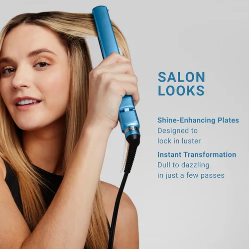 Miniatura 10 de BaBylissPRO Plancha plana ultrafina de 1 pulgada, plancha para el cabello, platos más cortos