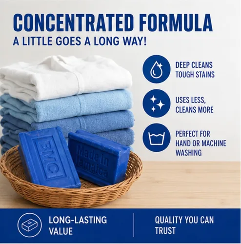 Miniatura 6 de Jabón azul para ropa 3 X 4.23 OZ