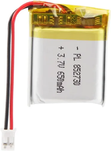 Miniatura 12 de 3.7V 2000mAh Batería 103450 Li-ion Li-ion recargable Li-ion Li-Po Batería con 2P PH 0.079 in Pitch Connector