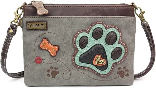 Miniatura 62 de CHALA Mini bandolera/bolso con correa convertible elegante, compacto, versátil