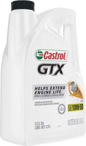 Miniatura 8 de Castrol Aceite de motor convencional GTX 10W-30, 5 cuartos de galón, paquete de 2