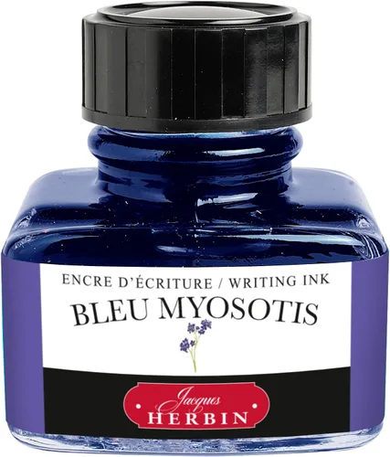 Herbin Hb13015 - Tinta tradicional (para plumas estilográficas, bolígrafos de vidrio y bolígrafos falsos), 1.0 fl oz (1.0 fl oz), "Forgotten Grass