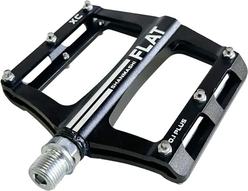 Miniatura 5 de UPANBIKE Pedales de rodamiento de bicicleta de montaña 9/16 '' huso de aleación de aluminio plataforma plana para bicicleta de carretera BMX MTB