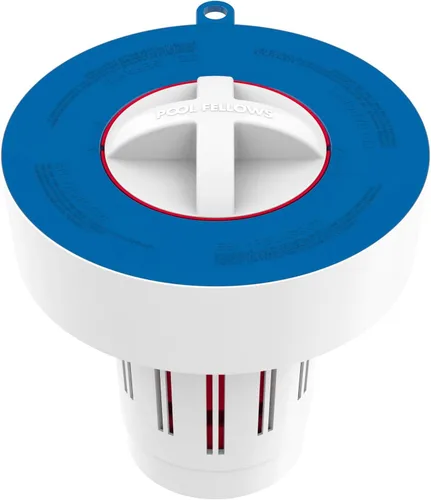 Miniatura 12 de Dispensador de tabletas de piscina para tabletas de 3 pulgadas, soporte flotante para tableta con recordatorio y 3 ajustes ajustables, flotante