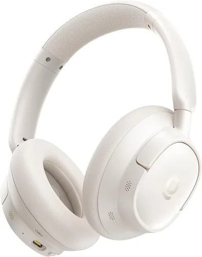 Baseus Bass BH1 NC Audífonos con cancelación activa de ruido adaptativa, ANC híbrido adaptativo en tiempo real, SuperBass 2.0, sonido Hi-Res LDAC,