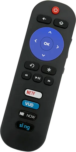 Miniatura 3 de RC280 Reemplazo de control remoto aplicable para TCL Roku TV 32S3850A 32S3850B 32S3850P 48FS3750 55FS3750 40FS3800 50FS3800 40FS4610R 48FS4610R