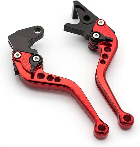 Miniatura 11 de Palancas de Freno y Embrague CNC Compatibles con RE Classic 350 350cc Meteor 2021-2025, Super Meteor 650 2023, Hunter 350 HNTR 2022-2024 Negro Largo