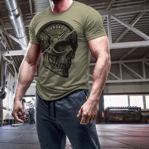 Miniatura 3 de Gymish Lifestyle Workout Funny Mens Shirt, Deadlift Gym, Motivational Weight Lifting Gift T-Shirt