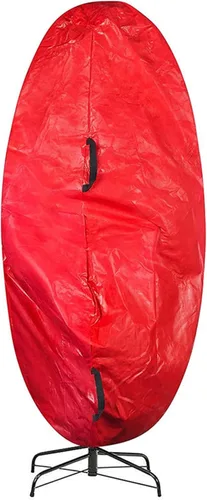 Bolsa de almacenamiento vertical para árbol de Navidad, duradera tela Oxford 210D, contenedor de almacenamiento para árbol de Navidad, con correas