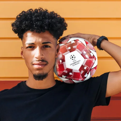 Miniatura 4 de UEFA Diseño oficial de la Champions League Football Star - Talla 5