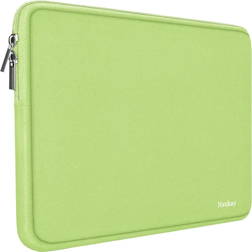 Miniatura 13 de Naukay Funda para Laptop, Funda de Neopreno Resistente de 13-13.3 Pulgadas para Laptop/Computadora Portátil/Funda de Bolsillo para Computadora