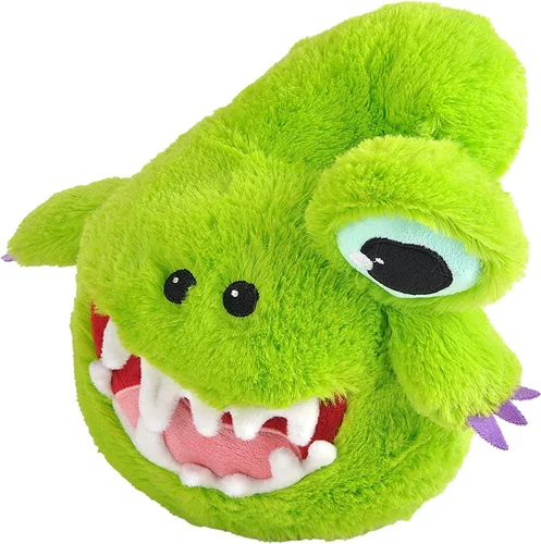 Miniatura 2 de Wild Republic Monsterkins - Anochecer de peluche, 18 pulgadas, regalo para niños, juguete de peluche, hecho de botellas de agua recicladas hiladas
