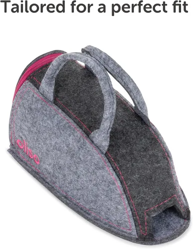 Miniatura 3 de oliso Pequeña bolsa de transporte para mini planchas M2Pro y M3Pro – Funda de viaje se adapta a la mayoría de mini planchas de vapor – Ideal
