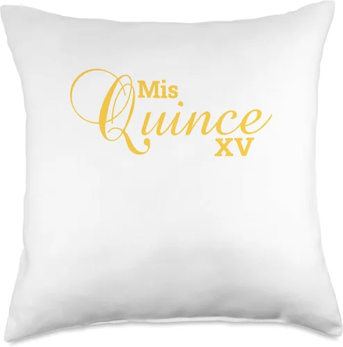 Miniatura 5 de Sweet 15 Mexican Birthday Party Quinceañera Mis Quince Años Almohada
