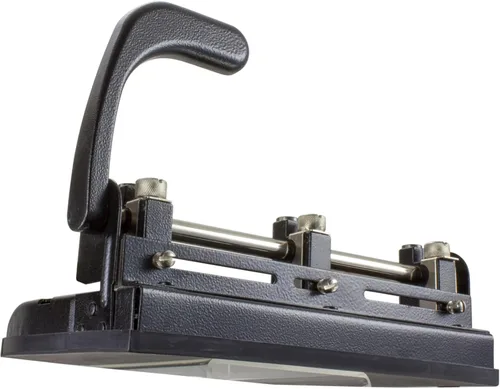 Miniatura 6 de OIC - Punzón de palanca de 3 agujeros, color negro