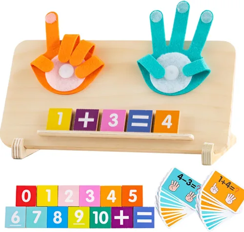 Juguetes Montessori para niños de 3, 4 y 5 años, juguetes de aprendizaje preescolar para niños de 2 a 4 años, manipuladores educativos de