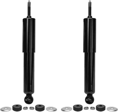 Miniatura 7 de Detroit Axle - Amortiguadores RWD para Ford Ranger Mazda B2300 B2500 B3000 B4000 [con suspensión delantera de resorte helicoidal], 4 amortiguadores