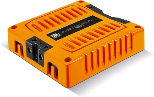 Miniatura 5 de BANDA 2K2OHMORANGE - Amplificador de graves mono de alta potencia con filtro subsónico y filtro de paso bajo estable a 2 ohmios, indicadores LED