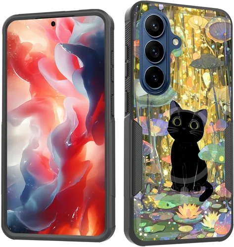 Miniatura 38 de Funda magnética para Galaxy A16 5G, [compatible con MagSafe] [protección contra caídas de grado militar] Funda resistente a prueba de golpes