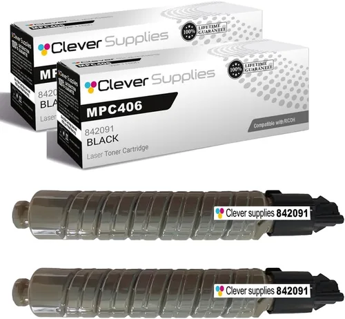 Miniatura 78 de CS - Cartucho de tóner compatible para Ricoh C220 406046 Color negro láser Aficio SP C220 Aficio SP C220A Aficio SP C220DN Aficio SP C220N Aficio SP