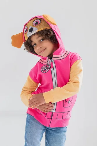 Miniatura 3 de Paw Patrol Rubble Chase Skye Fleece BoysGirls Zip Up Cosplay Hoodie Toddler to Little Kid