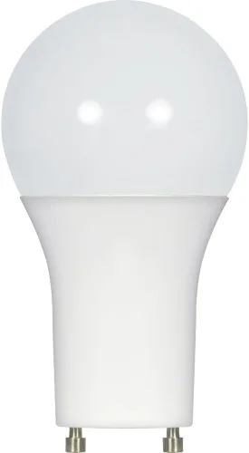 Satco Bombilla S29814 GU24 en acabado blanco, 4.38 pulgadas