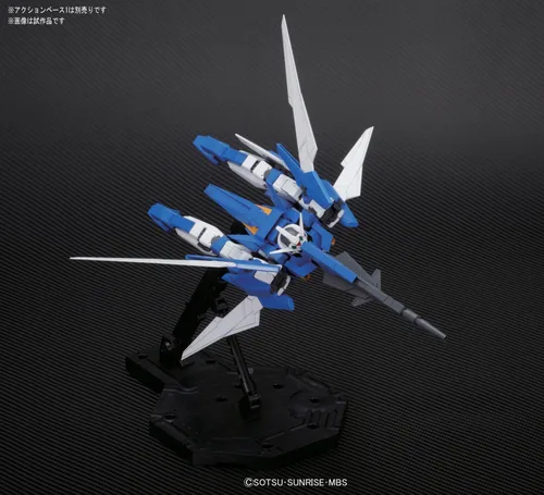 Miniatura 4 de Bandai Hobby Gundam Edad-2 Normal 1/100-Master Grade