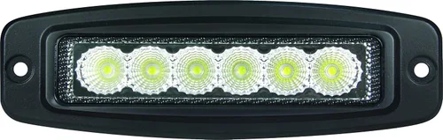 Miniatura 2 de HELLA 357203031 ValueFit Mini barra de luz (6 LED, haz de inundación, montaje empotrado), multicolor