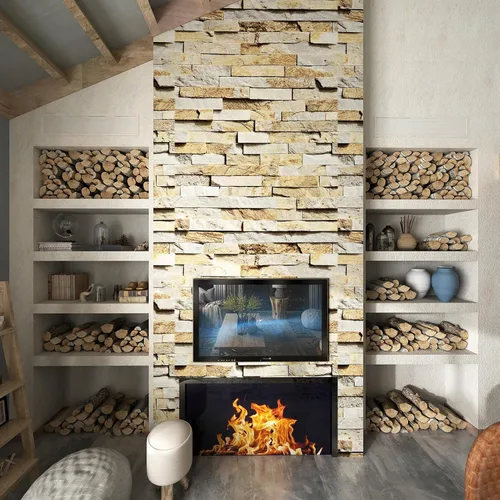 Miniatura 5 de Papel tapiz de ladrillo 3D autoadhesivo para encimeras, paredes, mesas, papel tapiz de piedra para dormitorio, sala de estar, papel de pared
