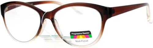 Miniatura 2 de SA106 Gafas de lectura progresivas Cat Eye Multi 3 Focus