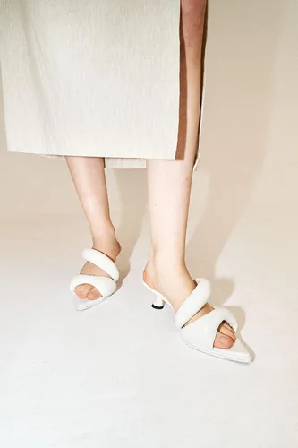 Miniatura 5 de JW PEI Sandalias de tacón Sara Mule para mujer