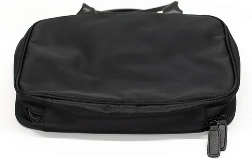 Miniatura 3 de Cubierta para biblia estilo bolso de mano, color negro, extra, extra grande