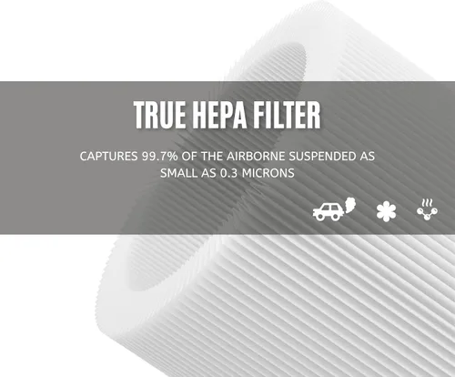 Miniatura 7 de Nispira TD-1300 CL-6070A TAP01 Filtros de repuesto True HEPA 4 en 1 compatibles con Tredy TD-1300, Tenergy Renair, Cool-Living, BEABA - Purificador