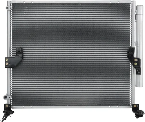 Miniatura 211 de TRQ Secador de receptor de condensador de aire acondicionado compatible con Cadillac CTS GM3030279 2008-2014