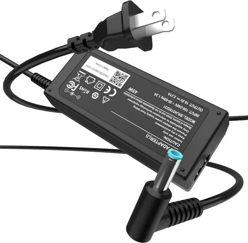 Cargador de 45W compatible con computadora portátil HP - Compatible con Stream 11 13 14, Pavilion x360 11 13 15 17, Envy, ProBook, EliteBook,