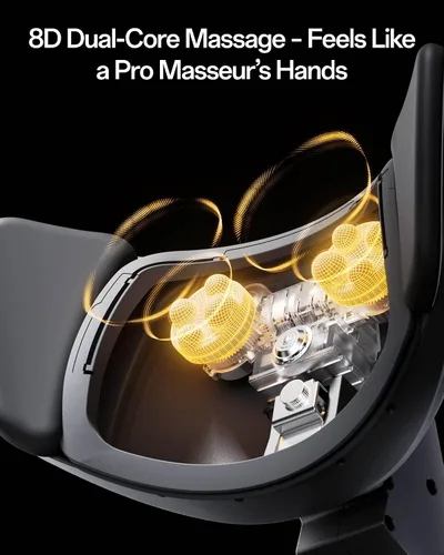 Miniatura 7 de Hbada X7 Silla ergonómica inteligente, silla de oficina ergonómica, seguimiento lumbar totalmente automatizado, reposacabezas ajustable 4D