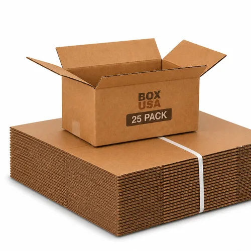 BOX USA Cajas de cartón corrugado de 15 x 10 x 6, medianas de 15 pulgadas de largo x 10 pulgadas de ancho x 6 pulgadas de alto, paquete de 25 |