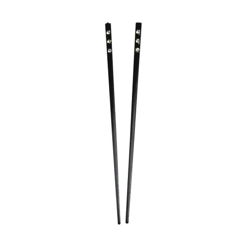 Miniatura 3 de Juego de 6 palillos para el cabello con 3 palillos de diamantes, 1 negro y 2 tortugas