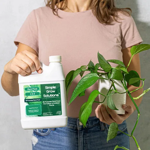Miniatura 6 de Alimento líquido para plantas para todo propósito, fertilizante para plantas de interior, fertilizante líquido para plantas de interior y huerto