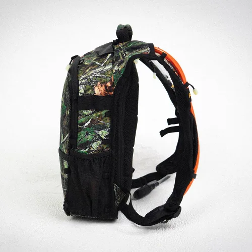 Miniatura 7 de RAVERUNNER Mochila de agua Dino Festival – Hidratación de doble cámara – Mochila de agua aislada de 3 litros para raves, festivales, senderismo