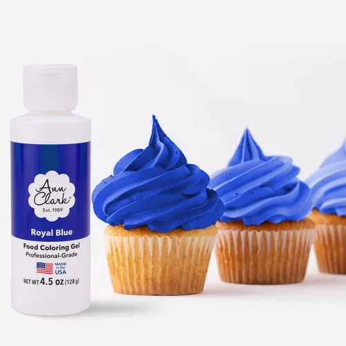 Miniatura 7 de Ann Clark Leaf Green Gel colorante alimentario grande, 4.5 onzas, grado profesional, fabricado en Estados Unidos